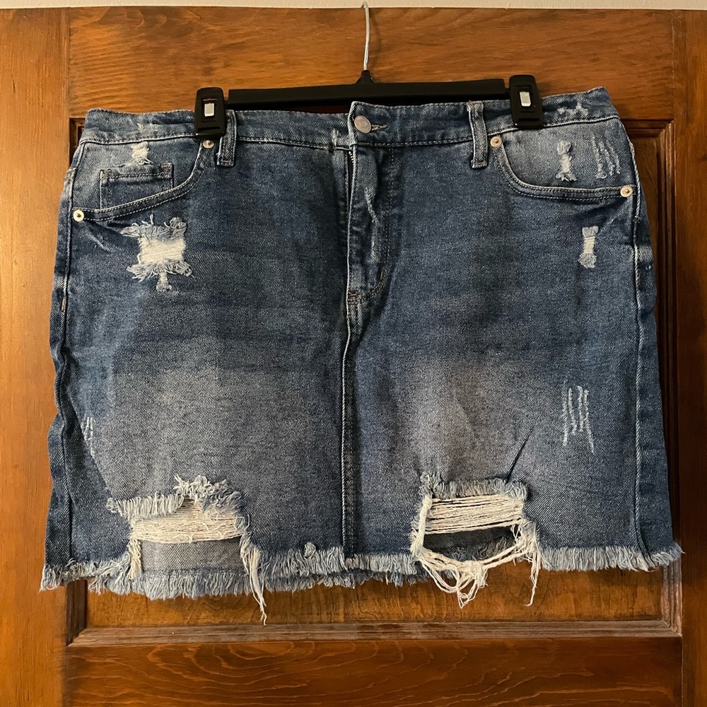 Jean Skirt